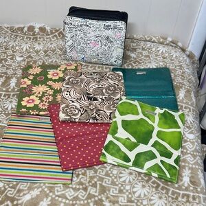 Miche Floral and Abstract Patterned with 7 different Shells one for each day